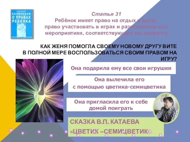 КАК ЖЕНЯ ПОМОГЛА СВОЕМУ НОВОМУ ДРУГУ ВИТЕ В ПОЛНОЙ МЕРЕ ВОСПОЛЬЗОВАТЬСЯ