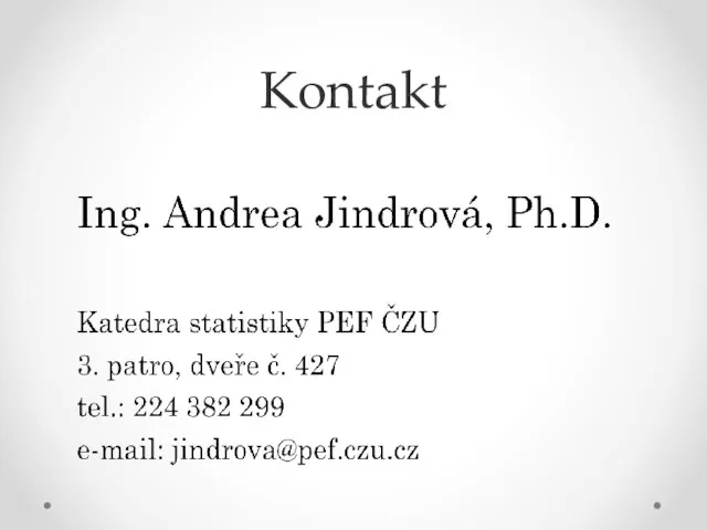 Kontakt