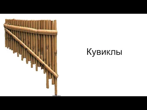 Кувиклы