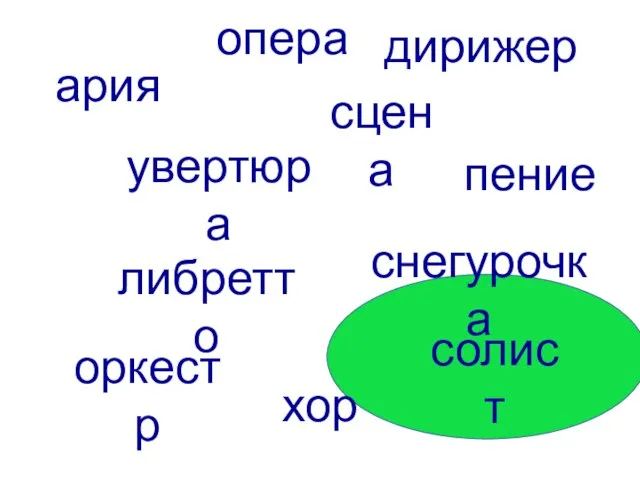 ария увертюра сцена снегурочка оркестр либретто пение дирижер солист хор опера