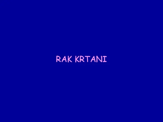 RAK KRTANI