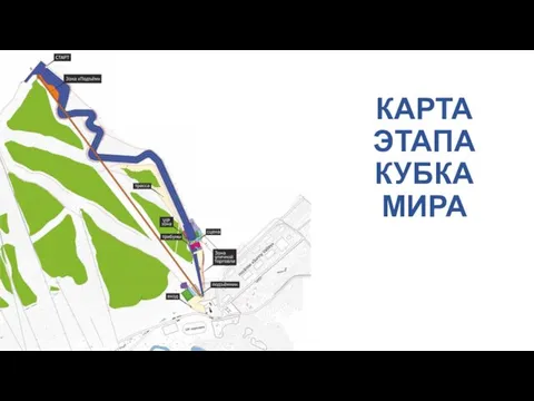 КАРТА ЭТАПА КУБКА МИРА