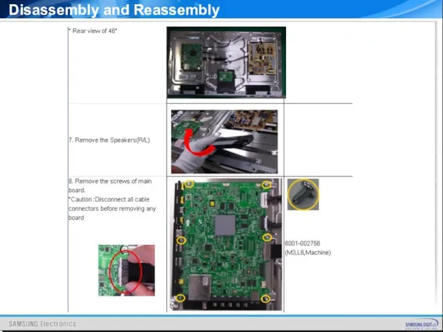 Disassembly and Reassembly