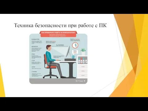 Техника безопасности при работе с ПК