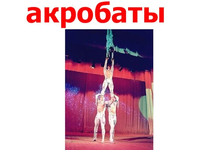 акробаты