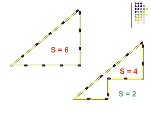 S = 6 S = 4 S = 2