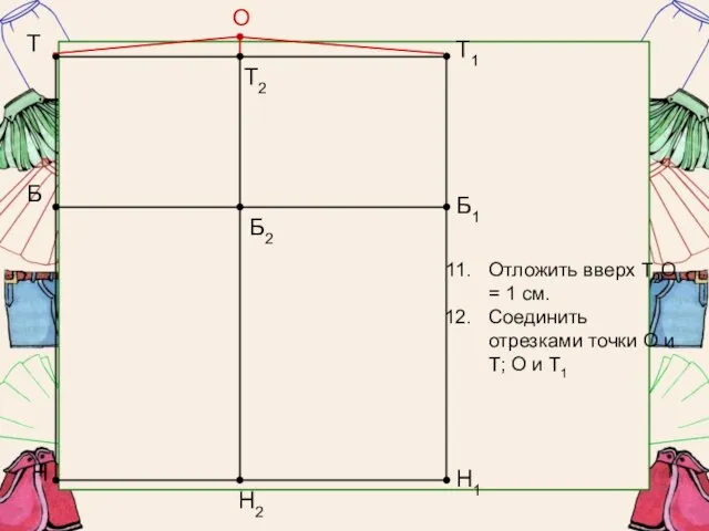 Т Б Н Б1 Т1 Н1 Б2 Т2 Н2 Отложить вверх