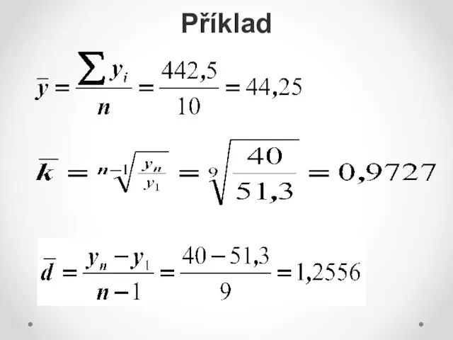 Příklad