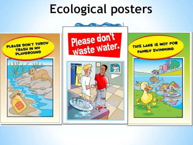 Ecological posters