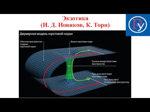 Экзотика (И. Д. Новиков, К. Торн)