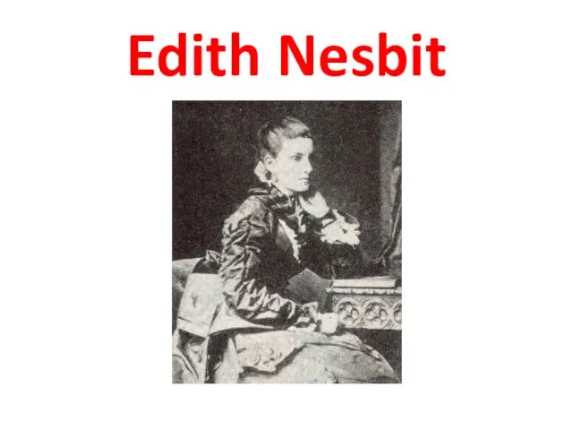 Edith Nesbit