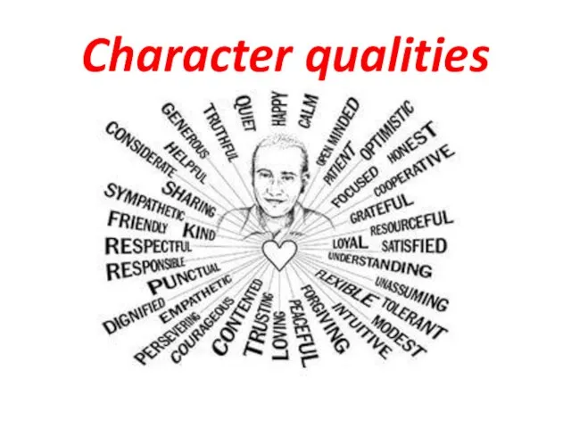 Character qualities
