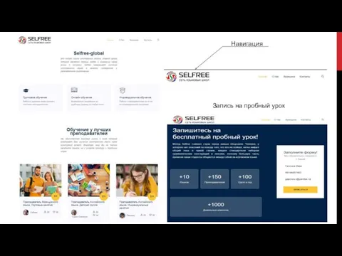 Навигация Запись на пробный урок