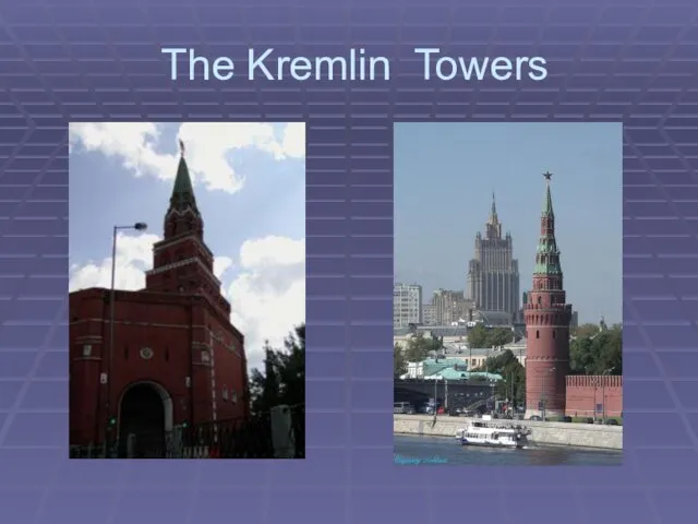 The Kremlin Towers