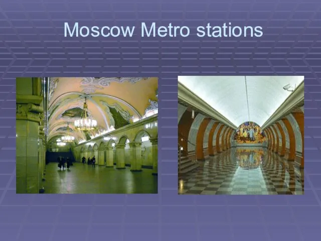 Moscow Metro stations