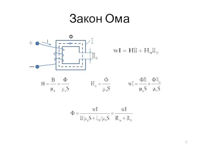 Закон Ома