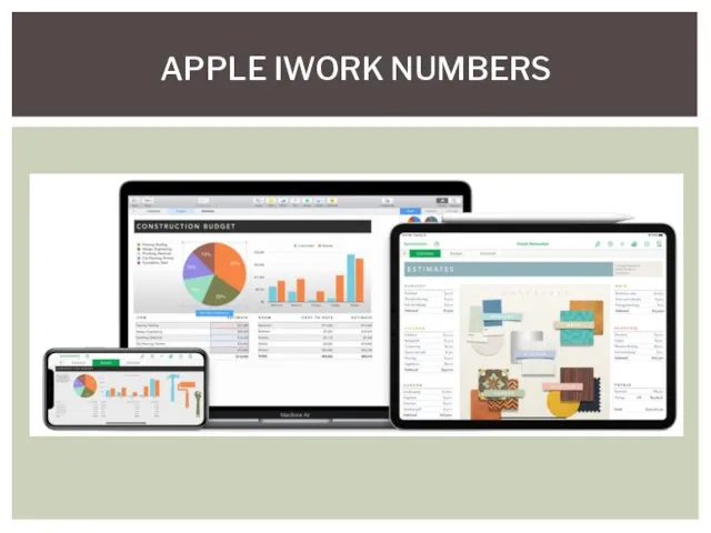 APPLE IWORK NUMBERS