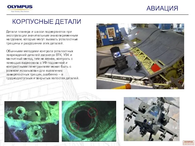 КОРПУСНЫЕ ДЕТАЛИ Детали планера и шасси подвергаются при эксплуатации значительным знакопеременным