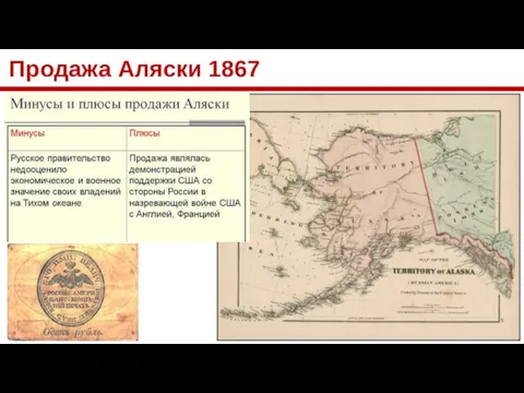 Продажа Аляски 1867