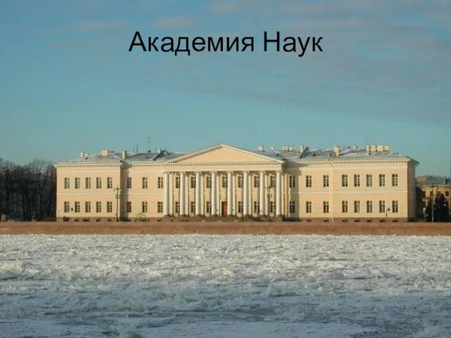 Академия Наук