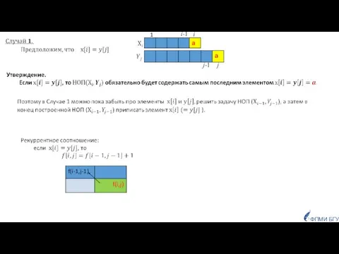 ФПМИ БГУ 1 i j i-1 j-1