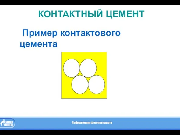 КОНТАКТНЫЙ ЦЕМЕНТ Пример контактового цемента