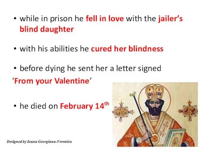 while in prison he fell in love with the jailer’s blind