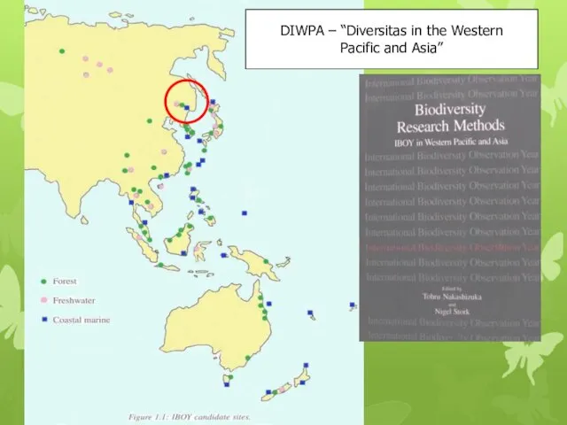 DIWPA – “Diversitas in the Western Pacific and Asia”