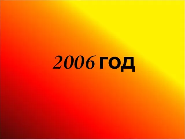 2006 год