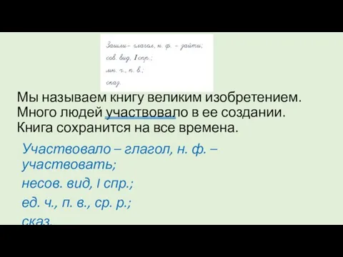 Мы называем книгу великим изобретением. Много людей участвовало в ее создании.