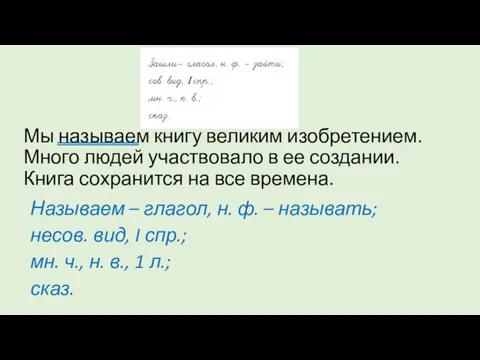 Мы называем книгу великим изобретением. Много людей участвовало в ее создании.