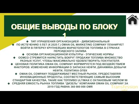 ТИП УПРАВЛЕНИЯ ОРГАНИЗАЦИЕЙ – ДИВИЗИОНАЛЬНЫЙ ПО ИСТЕЧЕНИЮ 5 ЛЕТ (К 2025