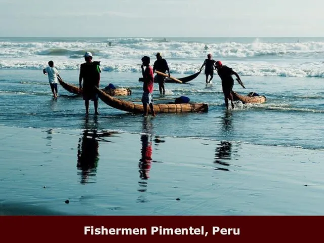 Fishermen Pimentel, Peru