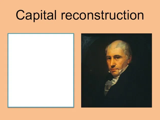 Capital reconstruction