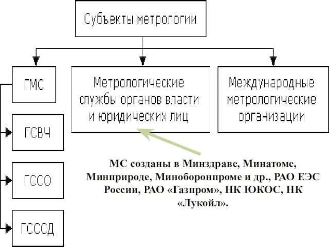 МС созданы в Минздраве, Минатоме, Минприроде, Миноборонпроме и др., РАО ЕЭС