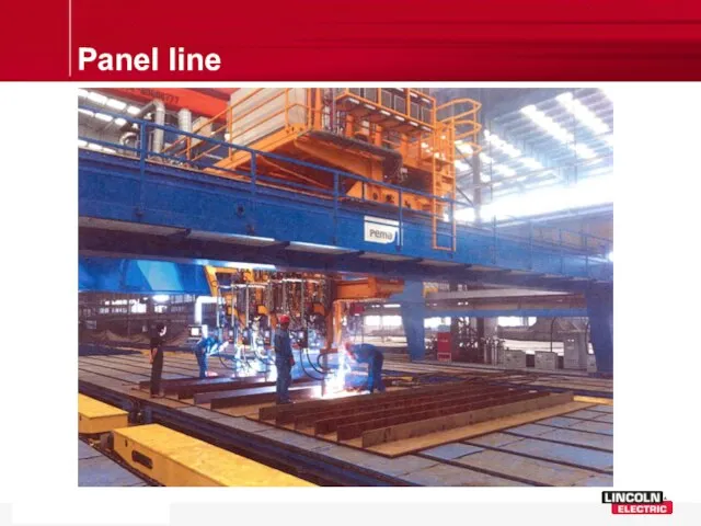 Panel line