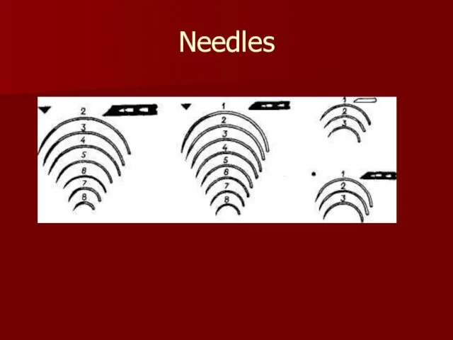 Needles