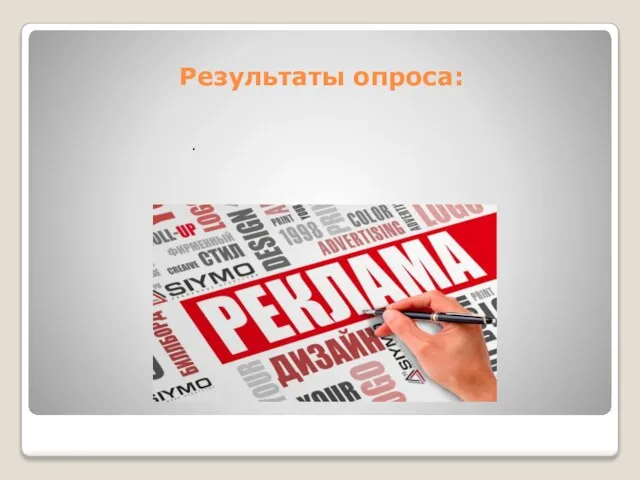 Результаты опроса: .