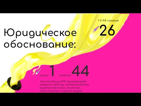 Юридическое обоснование: ГК РФ статья 26 часть 1 статья 44 Конституции