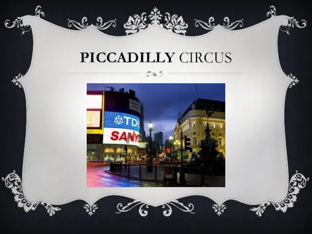 PICCADILLY CIRCUS