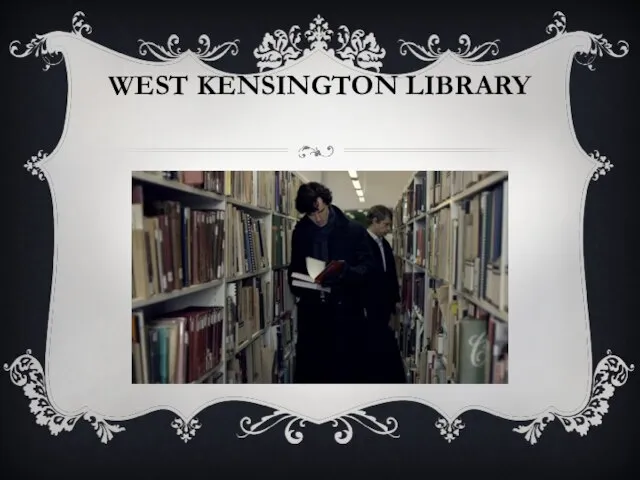 WEST KENSINGTON LIBRARY