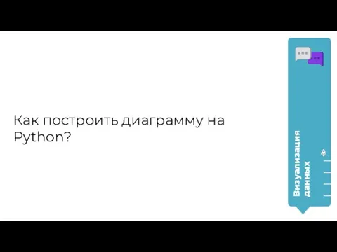 Как построить диаграмму на Python? Визуализация данных