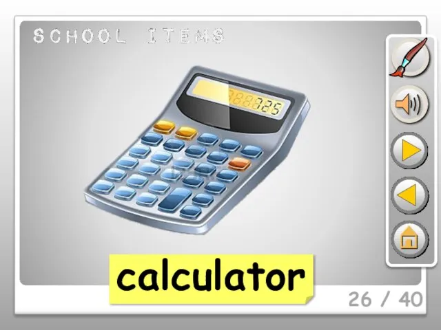 26 / 40 calculator