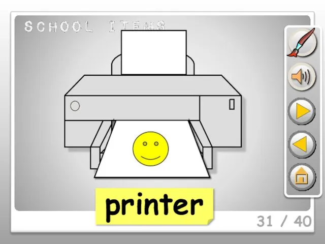 31 / 40 printer