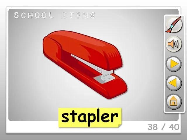 38 / 40 stapler