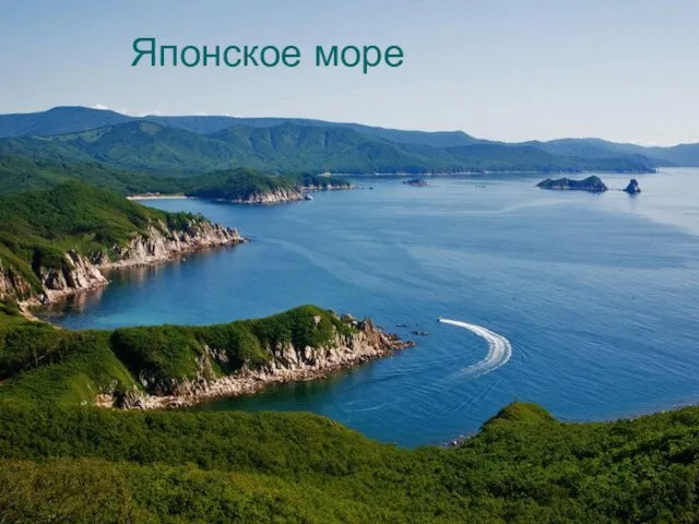 Японское море