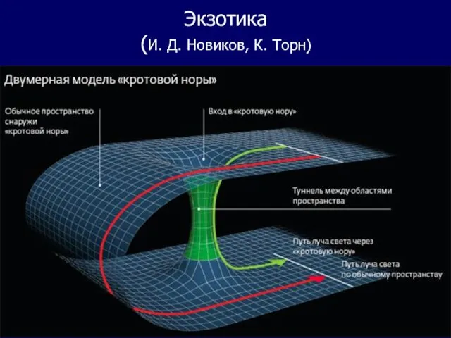 Экзотика (И. Д. Новиков, К. Торн)