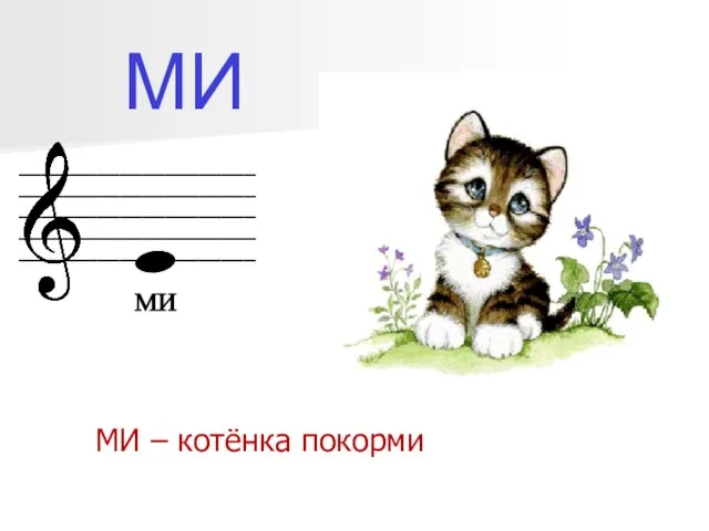 _________________________________________________________________________________________________________ МИ МИ – котёнка покорми МИ