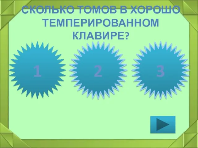 СКОЛЬКО ТОМОВ В ХОРОШО ТЕМПЕРИРОВАННОМ КЛАВИРЕ? 1 2 3