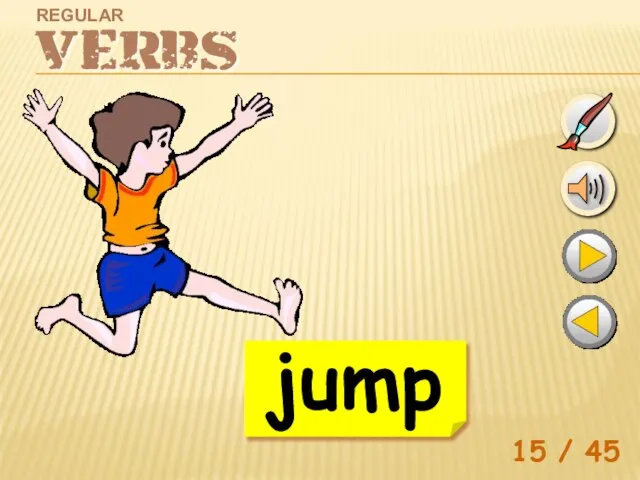 15 / 45 jump